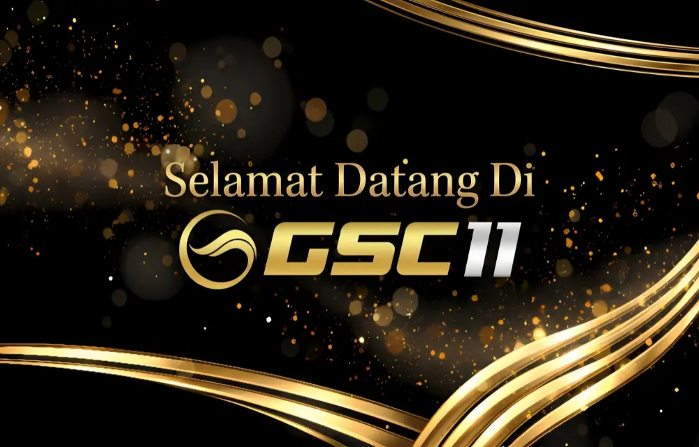 Tampilan platform GSC11 di layar mobile dan desktop Indonesia
